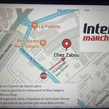 Chez Zabou Apartment Carpentras Luaran gambar