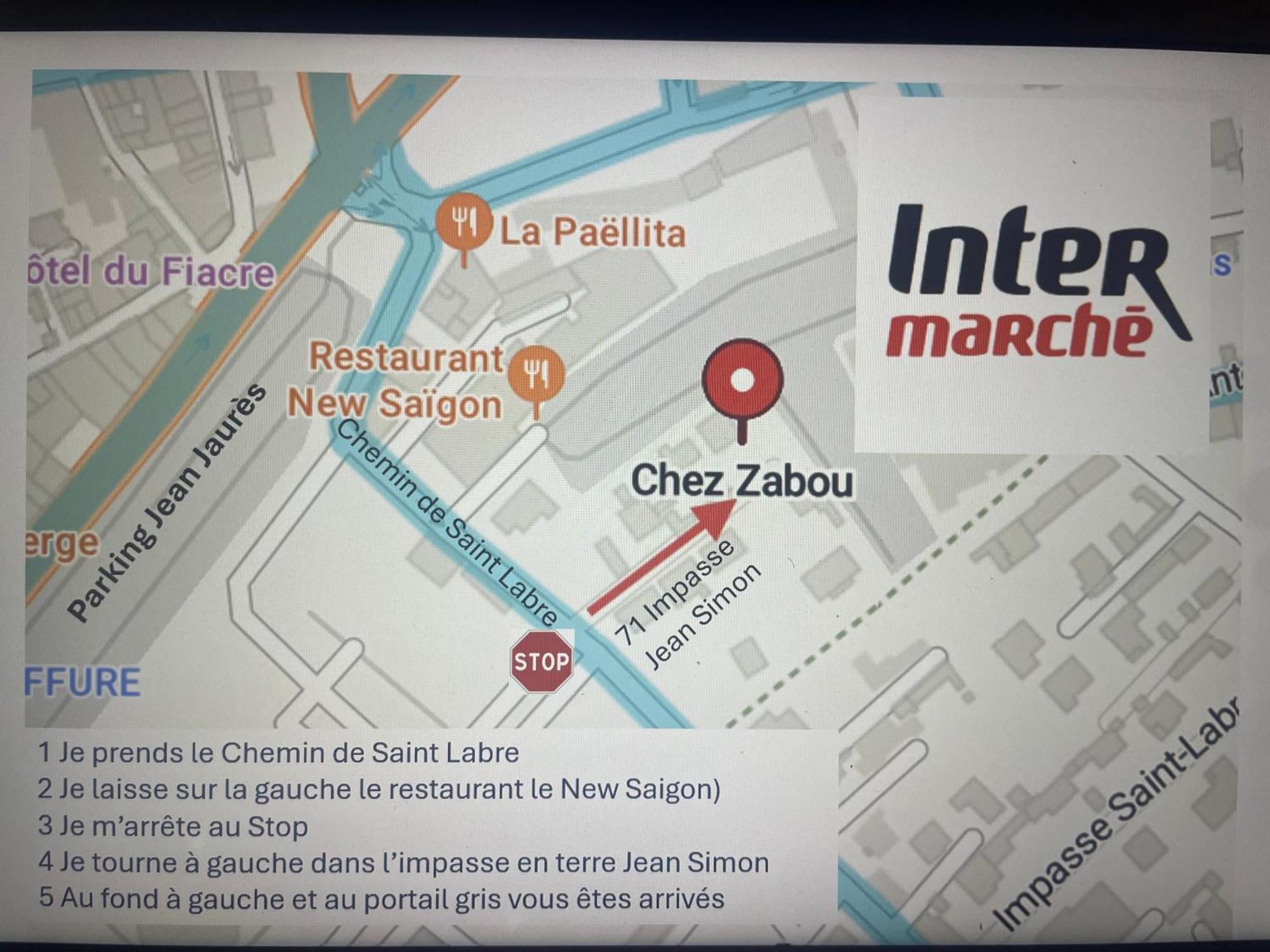 Chez Zabou Apartment Carpentras Luaran gambar